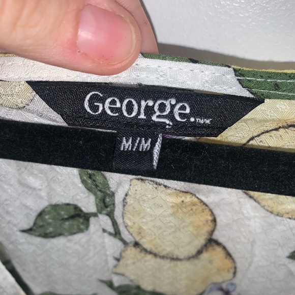 [M]👚GEORGE wrap top - Picture 4 of 6